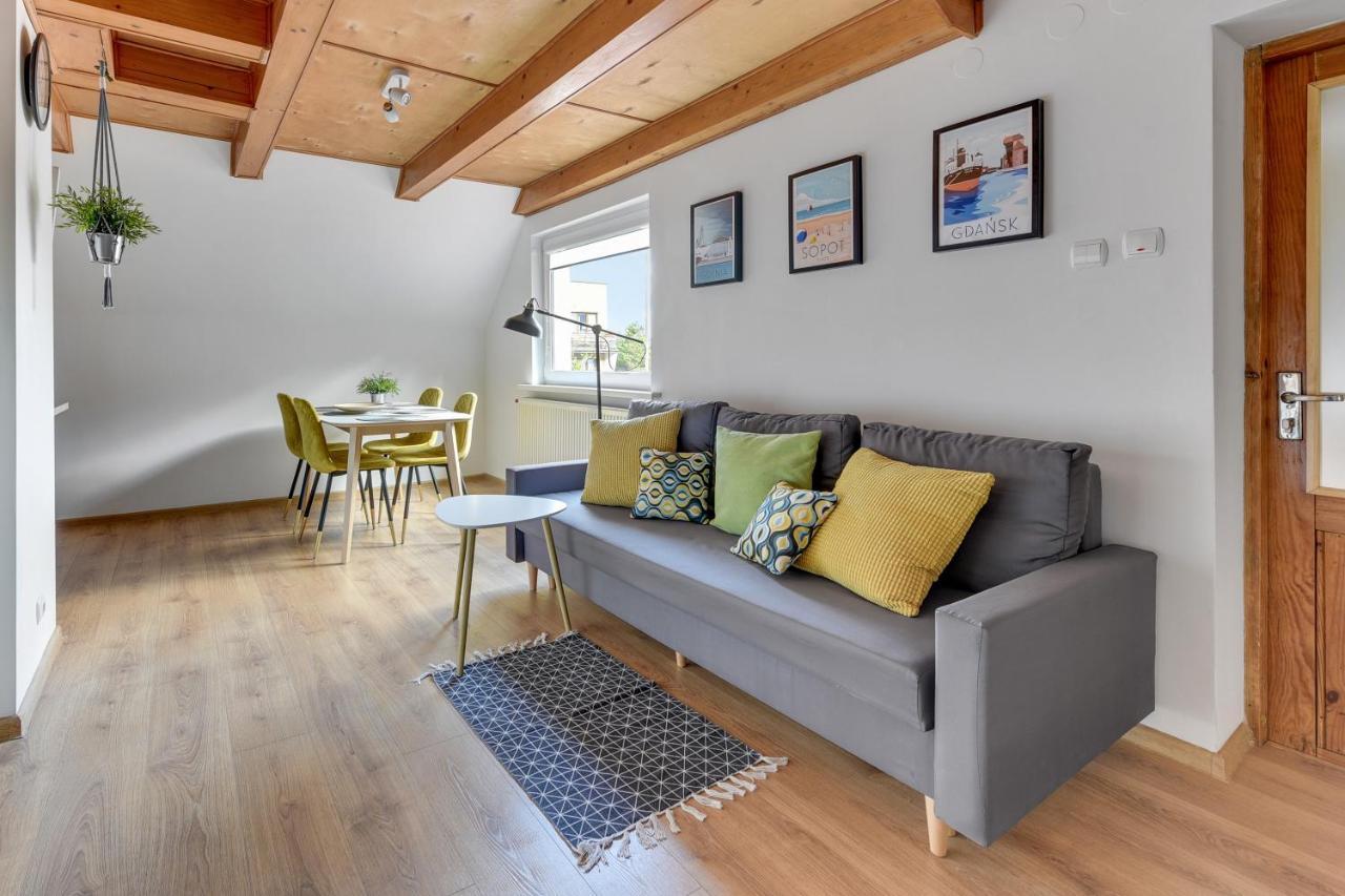 Stylowy Apartament 3City W Sopocie Z Trzema Sypialniami By Noclegi Renters سوبوت المظهر الخارجي الصورة