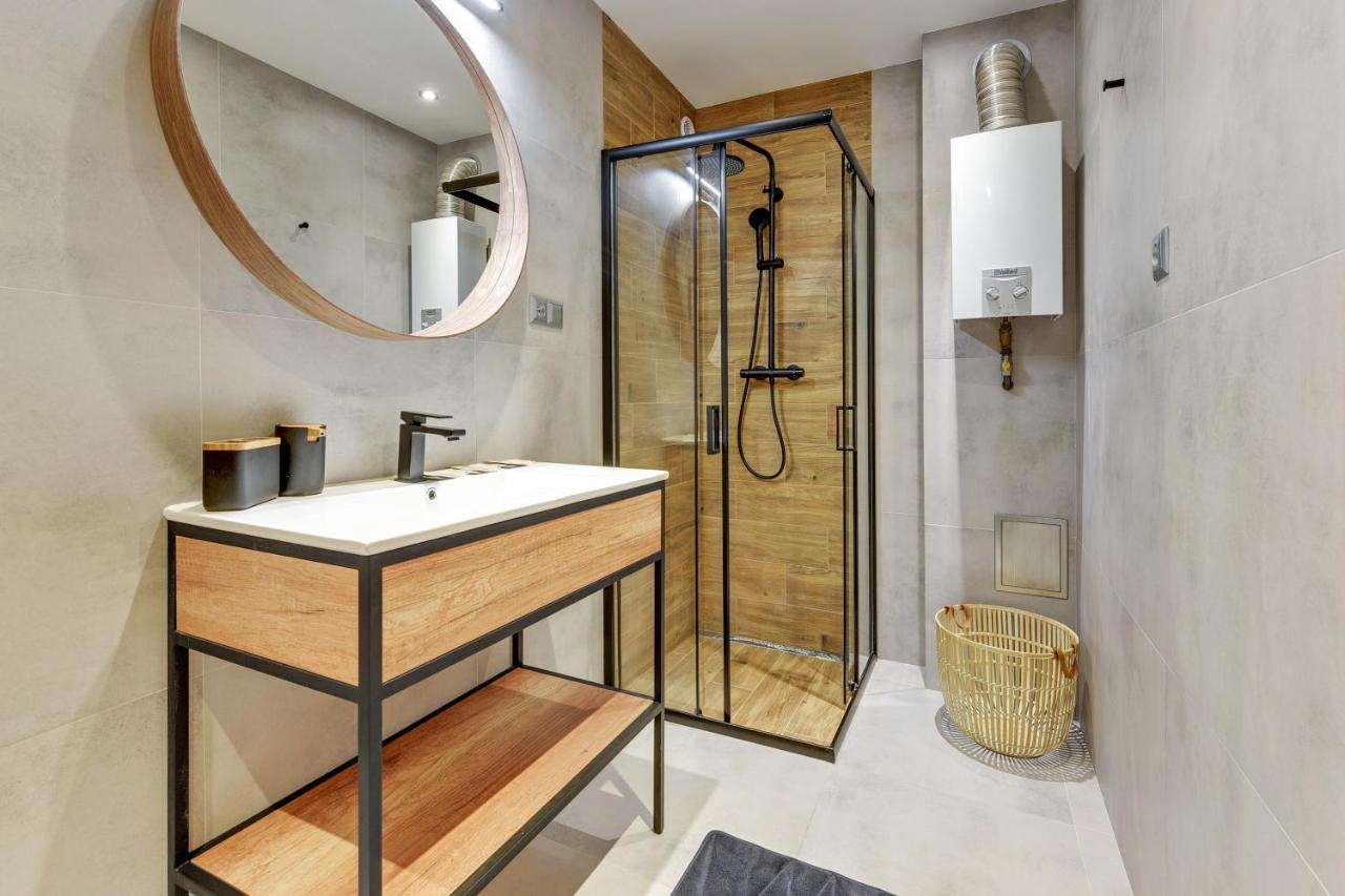 Stylowy Apartament 3City W Sopocie Z Trzema Sypialniami By Noclegi Renters سوبوت المظهر الخارجي الصورة