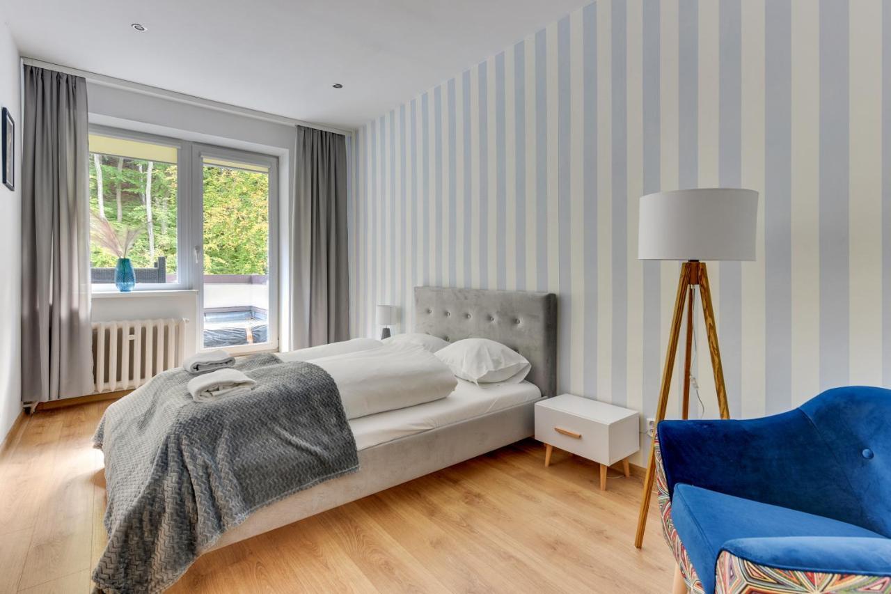 Stylowy Apartament 3City W Sopocie Z Trzema Sypialniami By Noclegi Renters سوبوت المظهر الخارجي الصورة