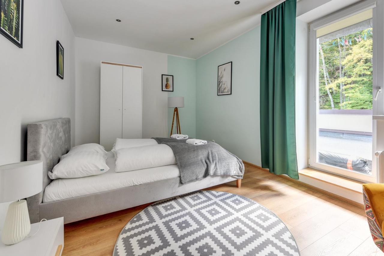 Stylowy Apartament 3City W Sopocie Z Trzema Sypialniami By Noclegi Renters سوبوت المظهر الخارجي الصورة